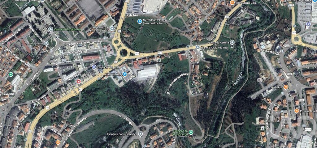 Land in Vila Real (Sao Dinis)