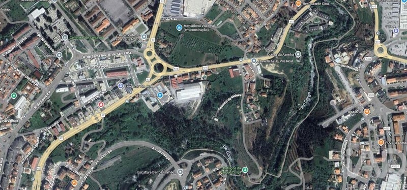 Land in Vila Real (Sao Dinis) - view 1