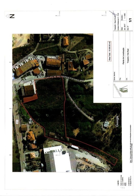 Land in Vila Real (Sao Dinis) - Image 2