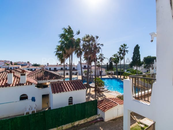 Apartment in Cala'n Porter - view 1