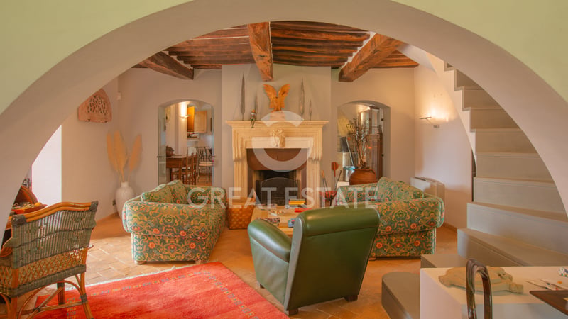 House in Chiusi - view 1