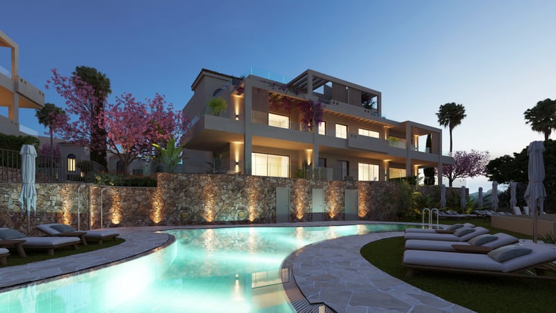Penthouse in Guaro - view 1