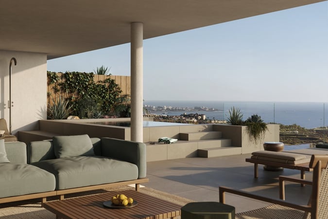 Apartment in La Caleta - view 1