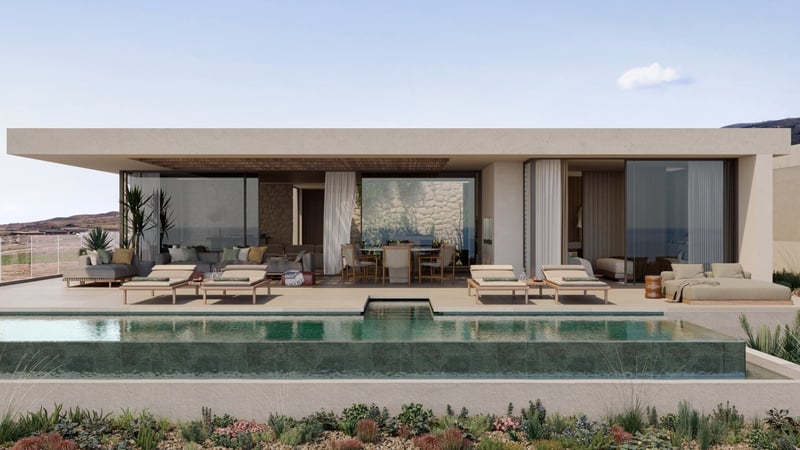 House in La Caleta - view 1