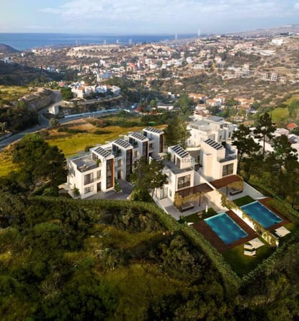 House in Agios Tychon - view 1