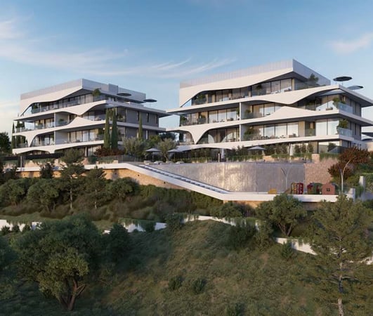 Apartment in Agios Tychon - view 1