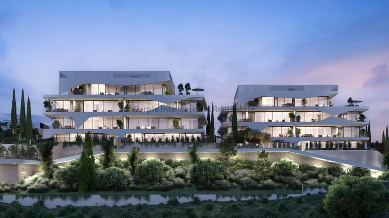 Apartment in Agios Tychon - view 1