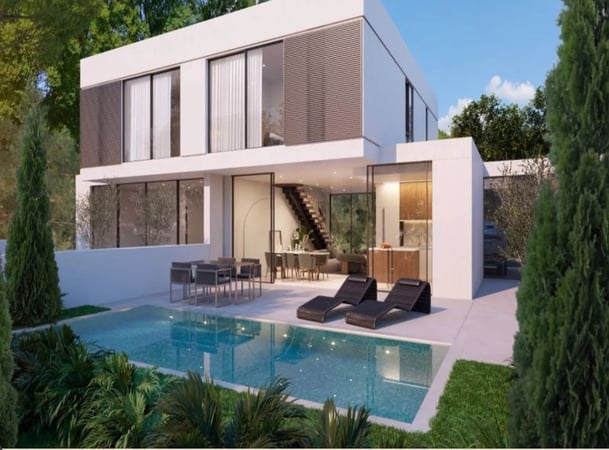 Villa in Perivolia - view 1