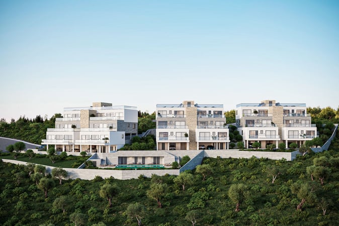 Apartment in Chlorakas - view 1