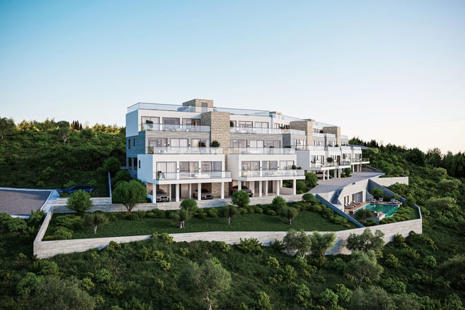 Apartment in Chlorakas - view 1