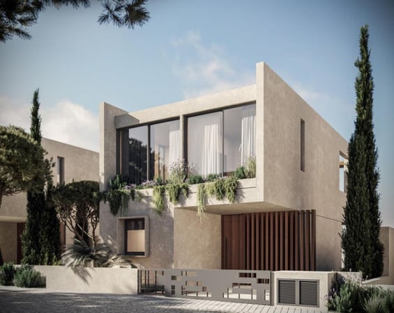 Villa in Konia - view 1