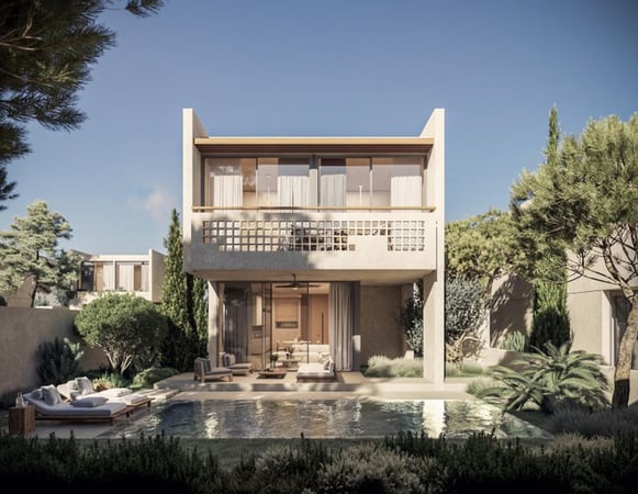 Villa in Konia - view 1