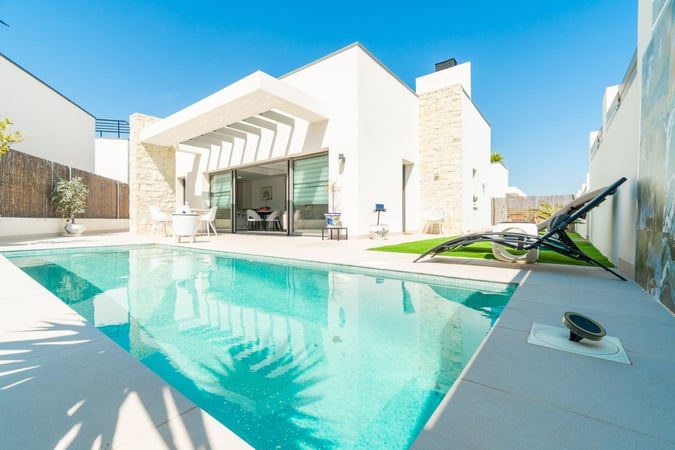 Villa in Dehesa de Campoamor - view 1