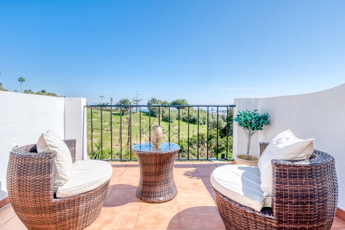 House in Manilva - view 1