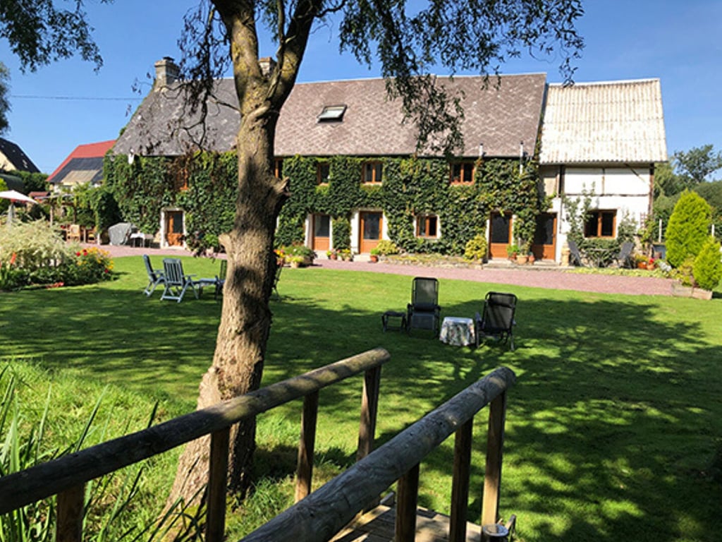 House in Conde-en-Normandie