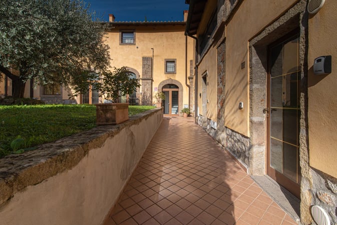 Apartment in Castel del Piano - view 1