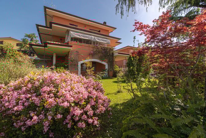 Villa in Cori - view 1