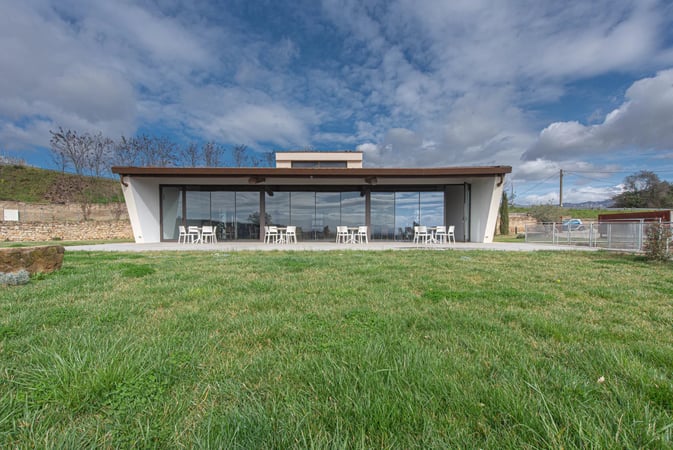 Villa in Olevano Romano - view 1