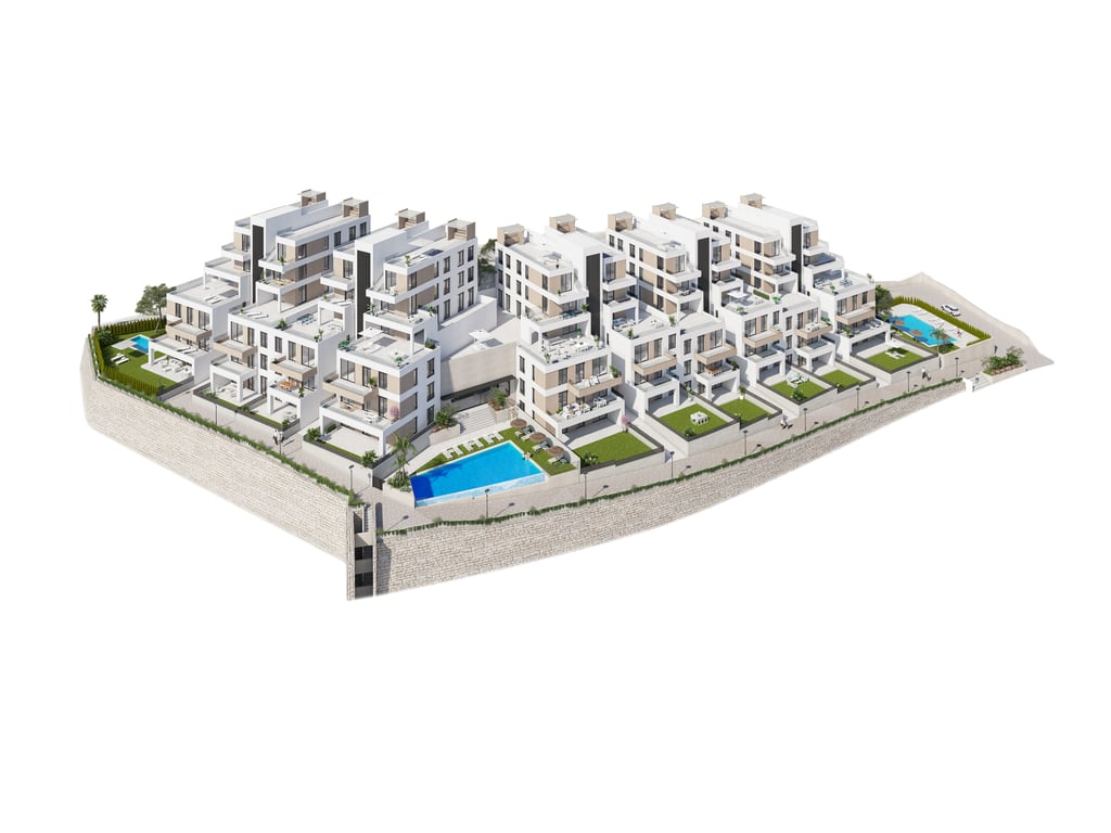 Penthouse in Vera Playa