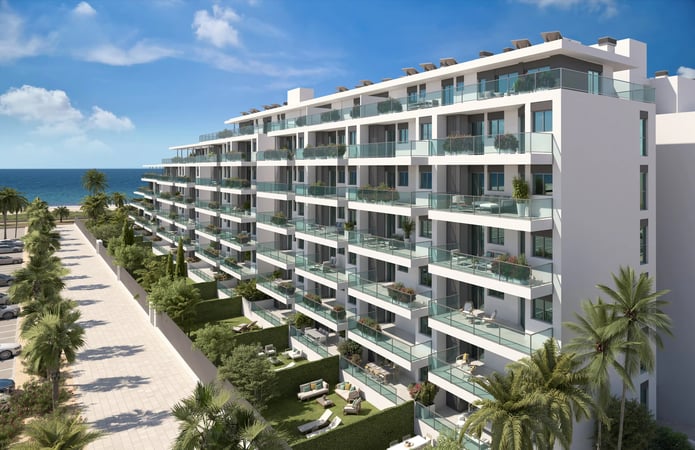 House in Almerimar - view 1