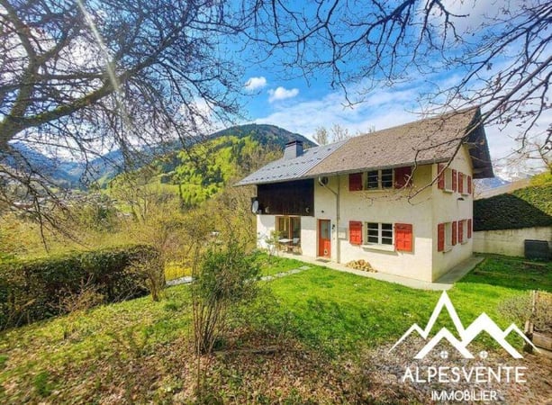 House in Saint-Jean-d'Aulps - view 1