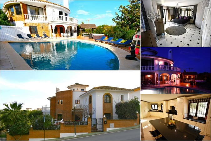 Villa in Mijas - view 1