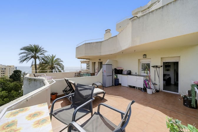 Apartment in Benalmadena - view 1