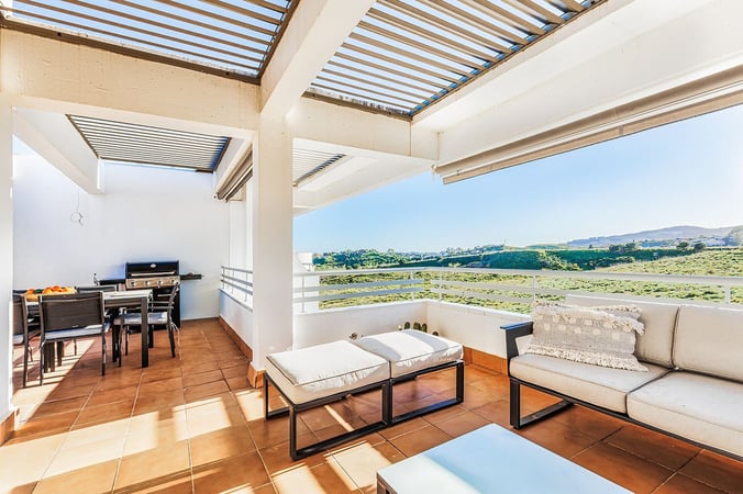Penthouse in Mijas Costa - view 1
