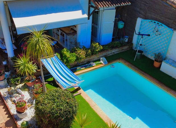 Villa in Casares - view 1