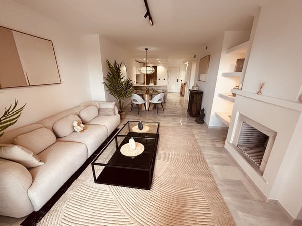 Apartment in Sitio de Calahonda - view 1