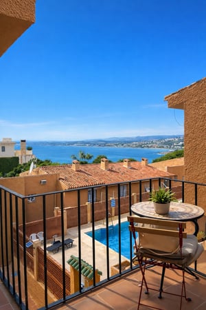 Apartment in Estepona - view 1