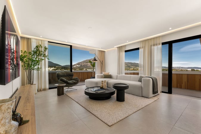 Penthouse in Marbella - view 1