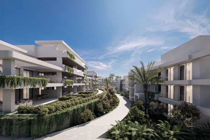 House in Estepona - view 1