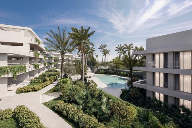 House in Estepona - view 1
