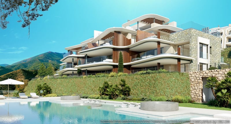 House in Benahavis - view 1