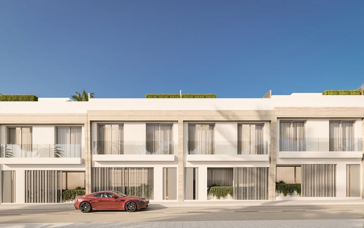 House in San Pedro de Alcantara - view 1