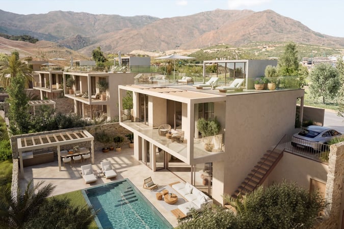 House in Estepona - view 1