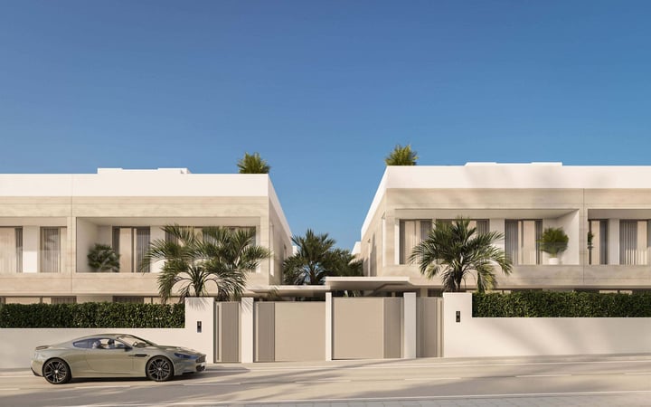 House in San Pedro de Alcantara - view 1