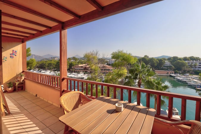Penthouse in Santa Ponsa - view 1