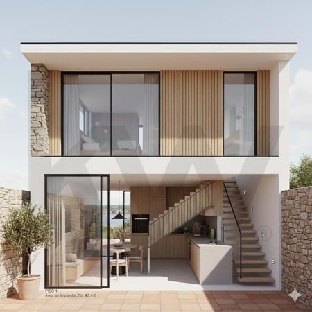 Land in Alamo - view 1