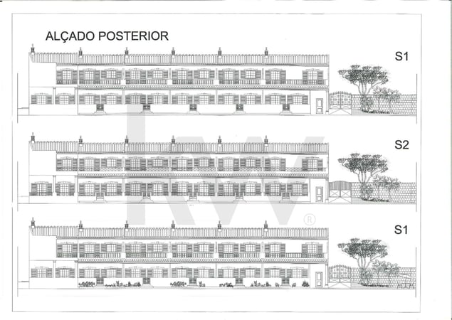 Land in Alamo - view 1