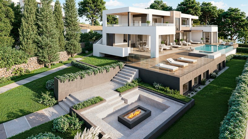 Villa in Nueva Andalucia - view 1