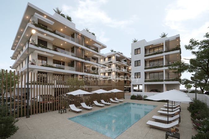 Apartment in Paralimni - view 1