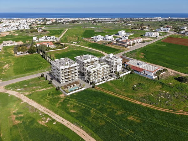 Apartment in Paralimni - view 1