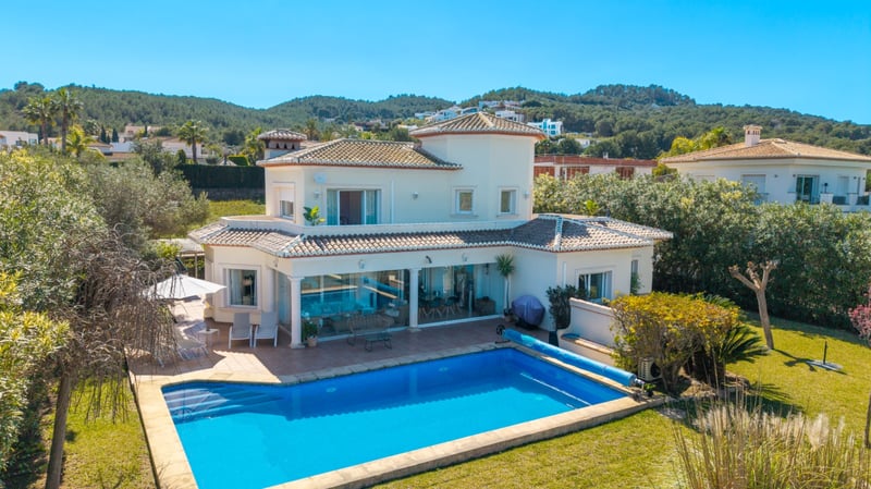 Villa in Javea - view 1