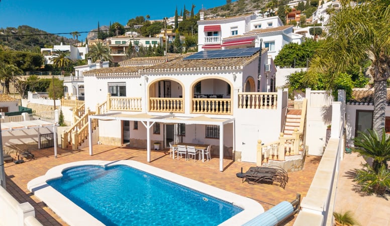 Villa in Javea - view 1