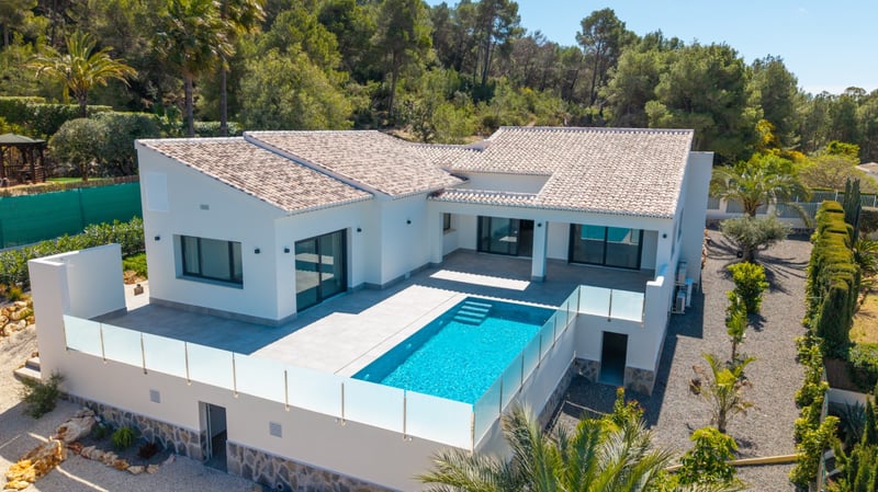 Villa in Javea - view 1