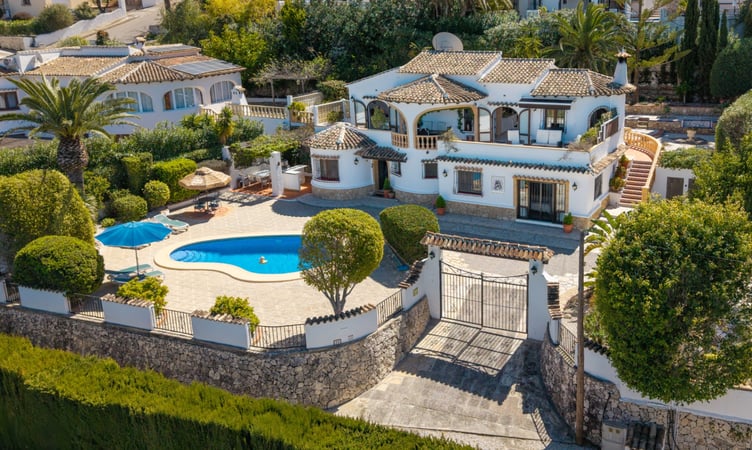 Villa in Javea - view 1