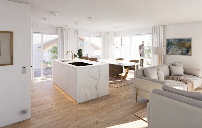 Penthouse in Bressanone/Brixen - view 1