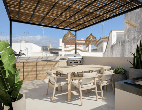 House in Estepona - view 1